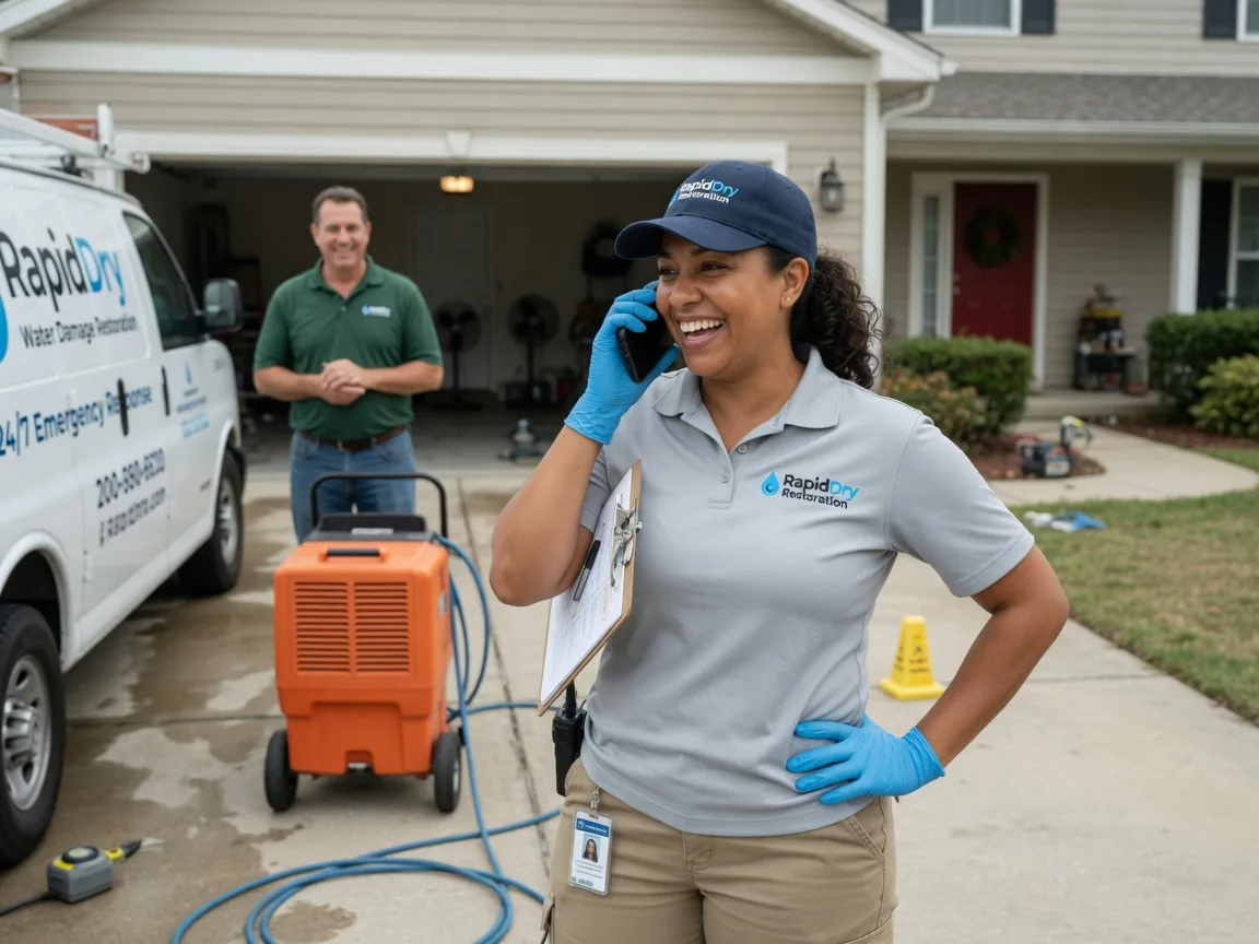 Water Damage Restoration Minier, IL FAQs